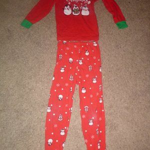 Children's Lightweight Christmas Pajamas